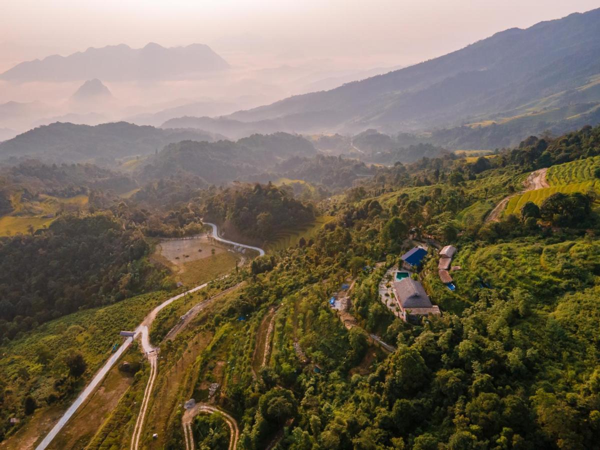 Tvpalm Ecolodge Ha Giang Exterior foto