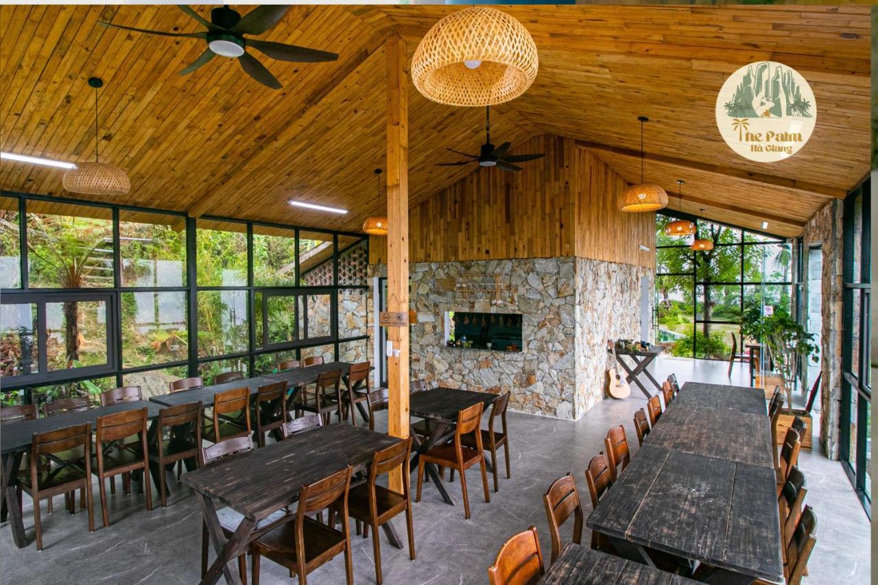Tvpalm Ecolodge Ha Giang Exterior foto