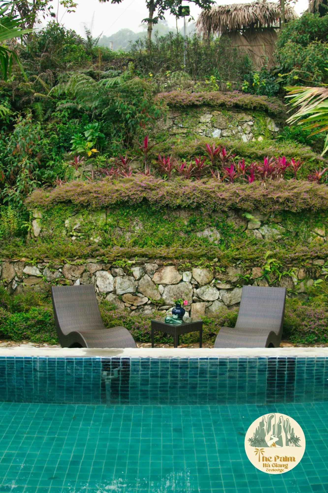 Tvpalm Ecolodge Ha Giang Exterior foto