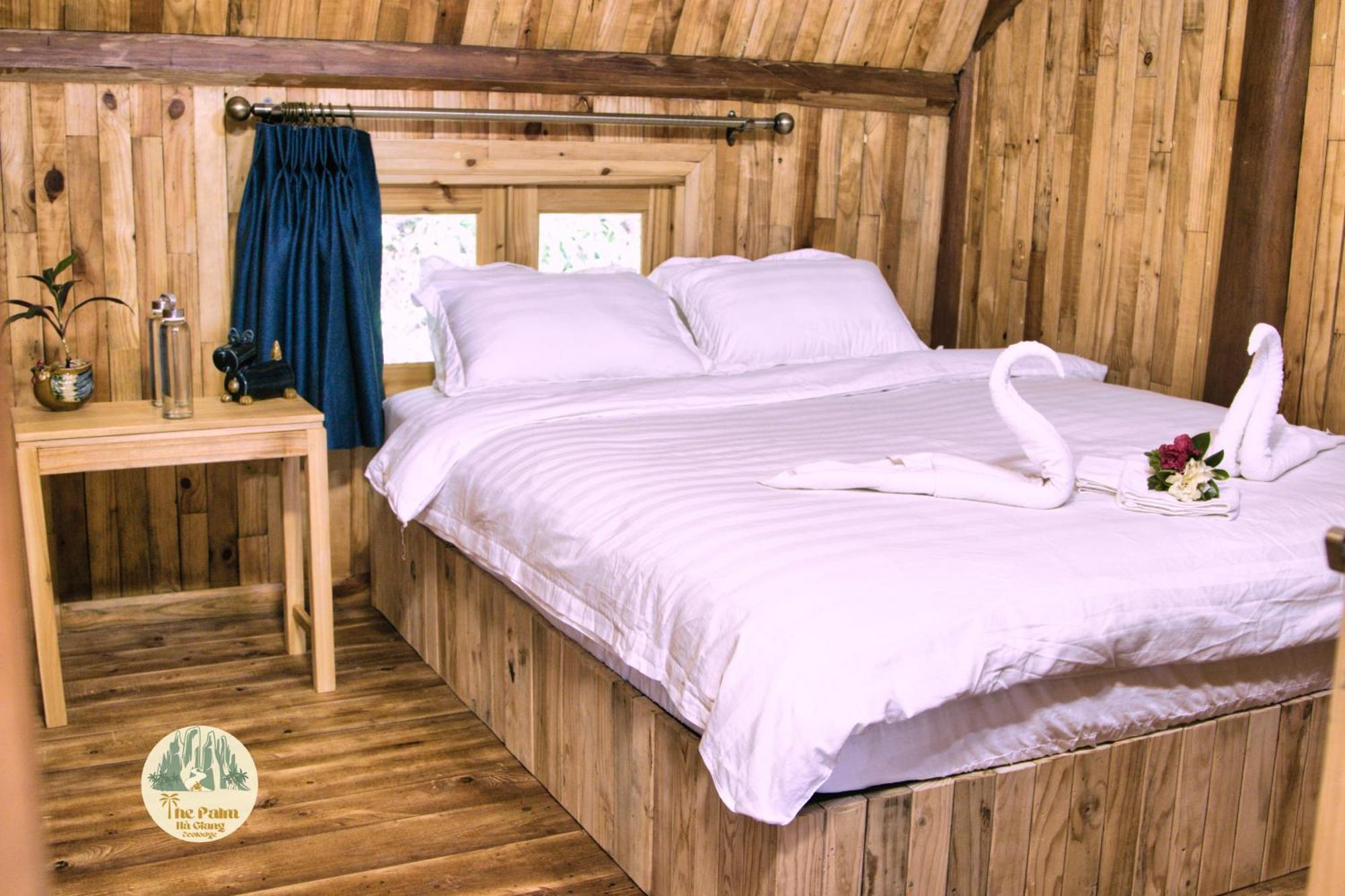 Tvpalm Ecolodge Ha Giang Exterior foto