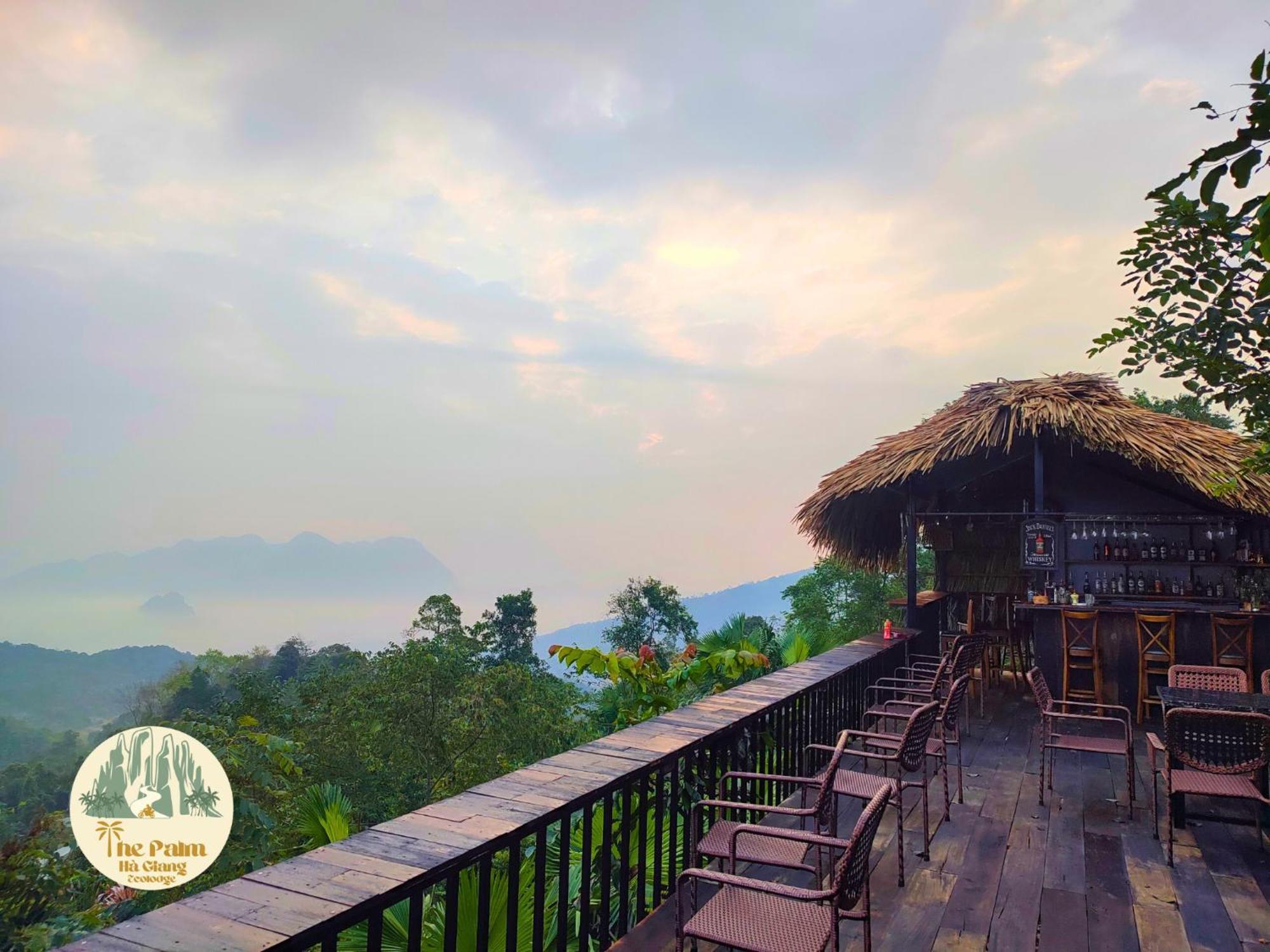 Tvpalm Ecolodge Ha Giang Exterior foto