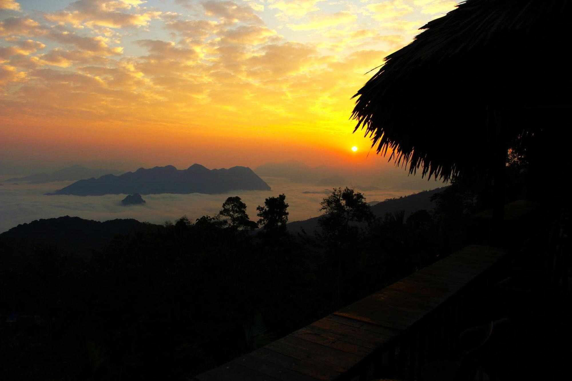 Tvpalm Ecolodge Ha Giang Exterior foto
