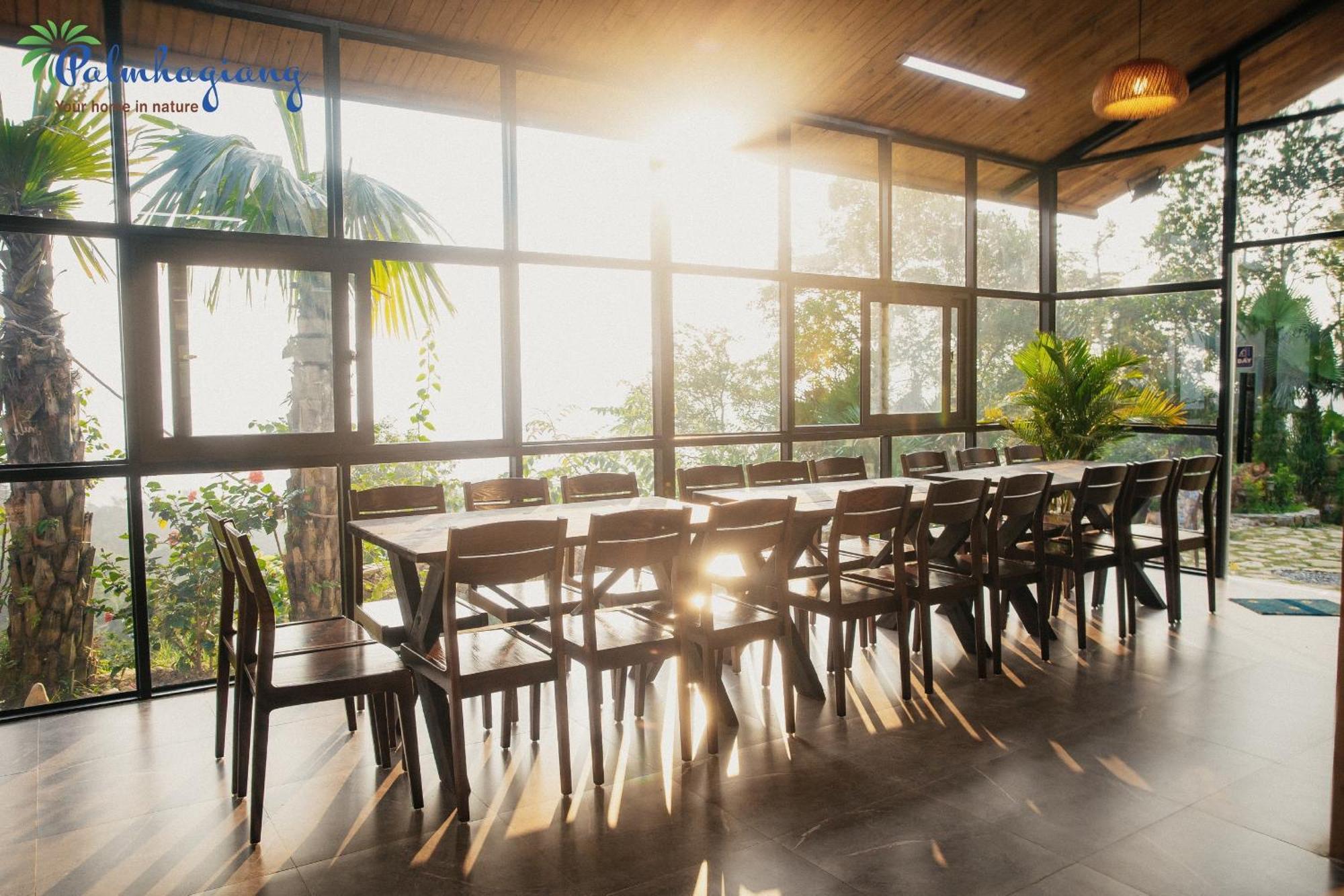 Tvpalm Ecolodge Ha Giang Exterior foto