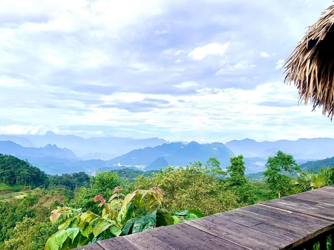 Tvpalm Ecolodge Ha Giang Exterior foto