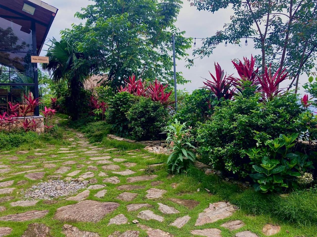 Tvpalm Ecolodge Ha Giang Exterior foto