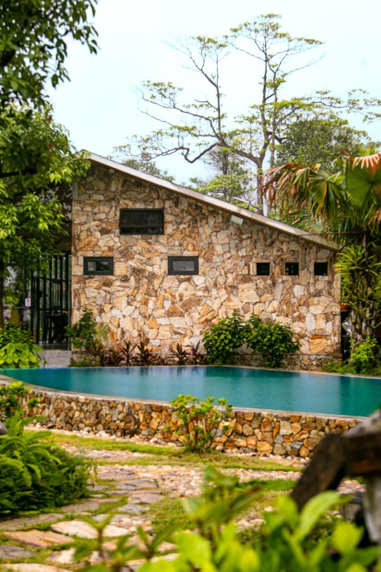 Tvpalm Ecolodge Ha Giang Exterior foto