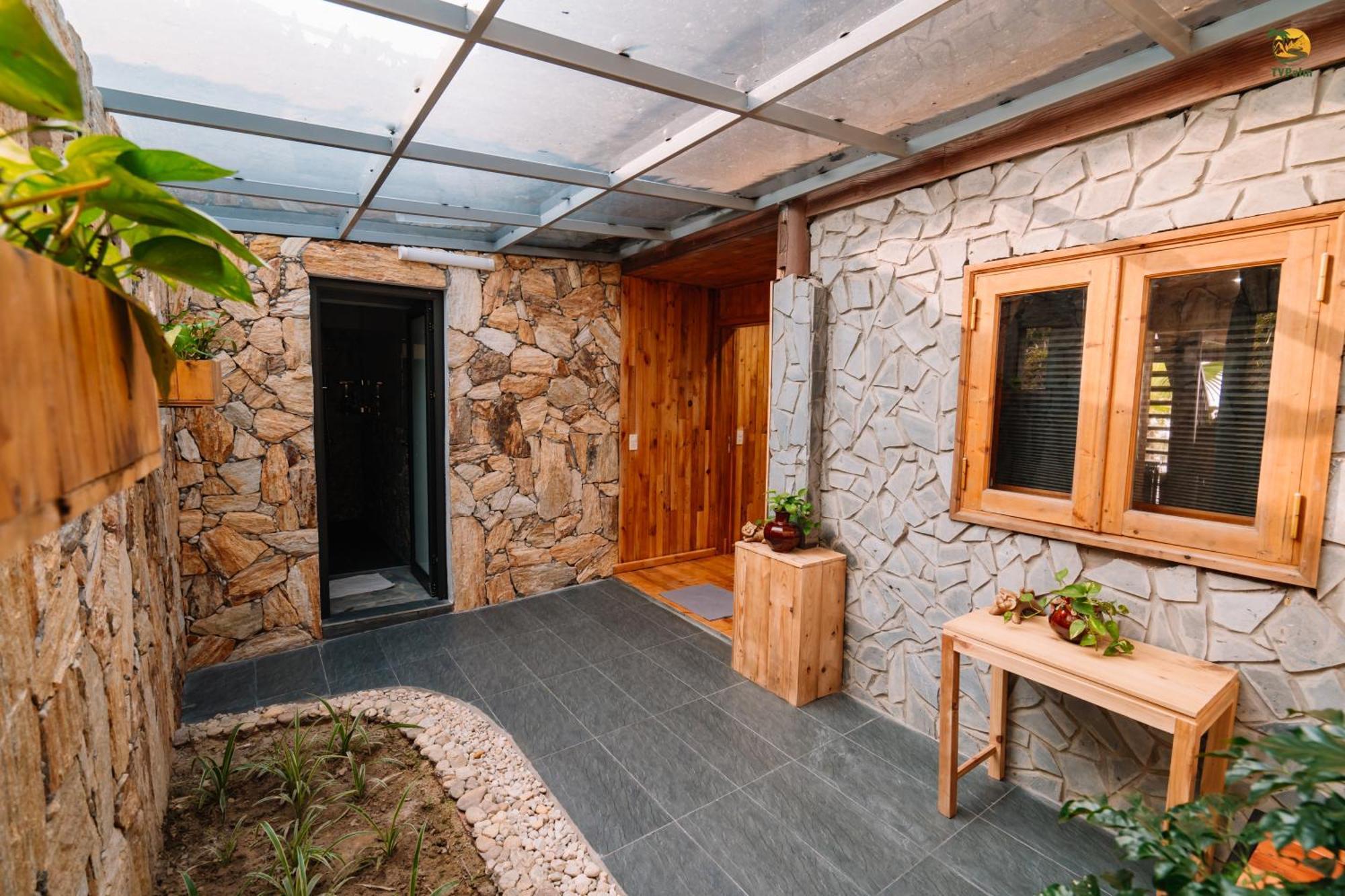 Tvpalm Ecolodge Ha Giang Exterior foto